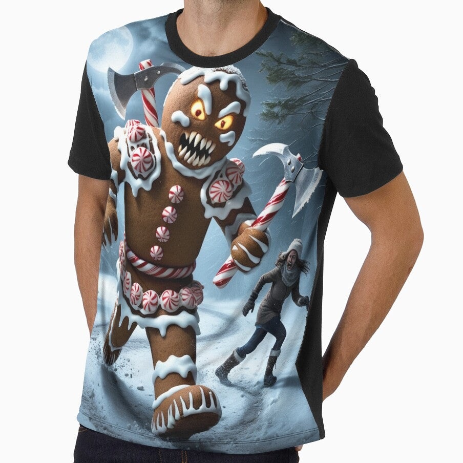 An evil gingerbread men come to life by Jestersmodified
