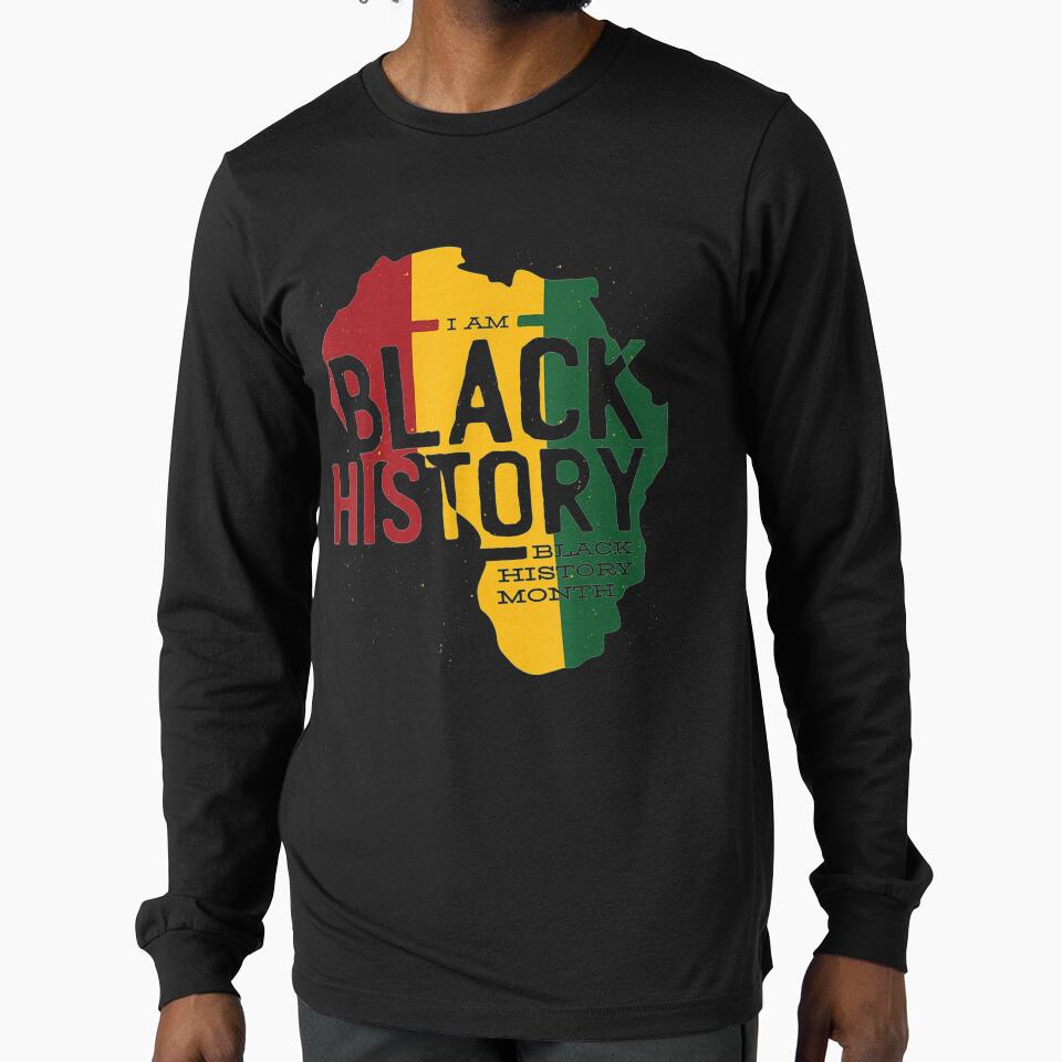Black History Month African American Pride Vintage Melanin by fishingcat19