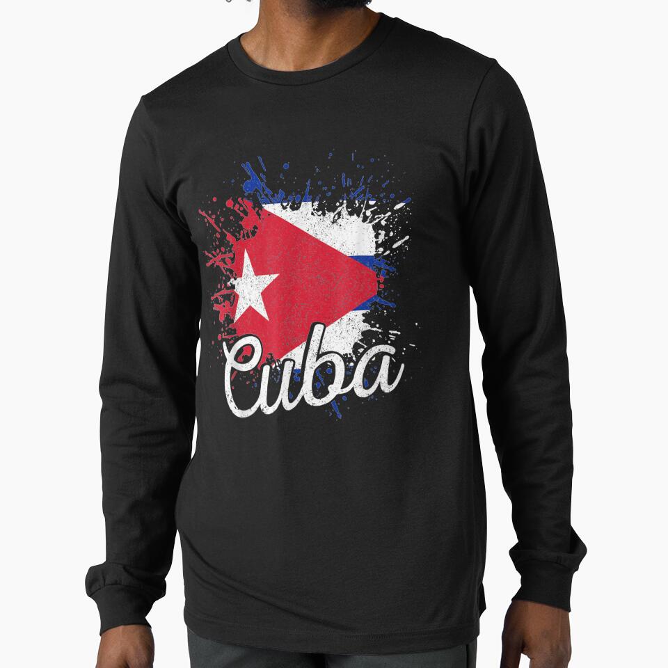 Cuba Patriotic Cuban Pride Flag Patriotic Cuba by mylahKristian