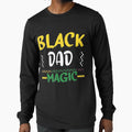 Black Dad Magic Black History Month by saigeorion