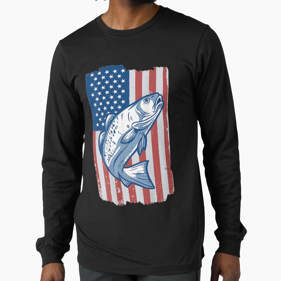 American Fishing Design by maudean