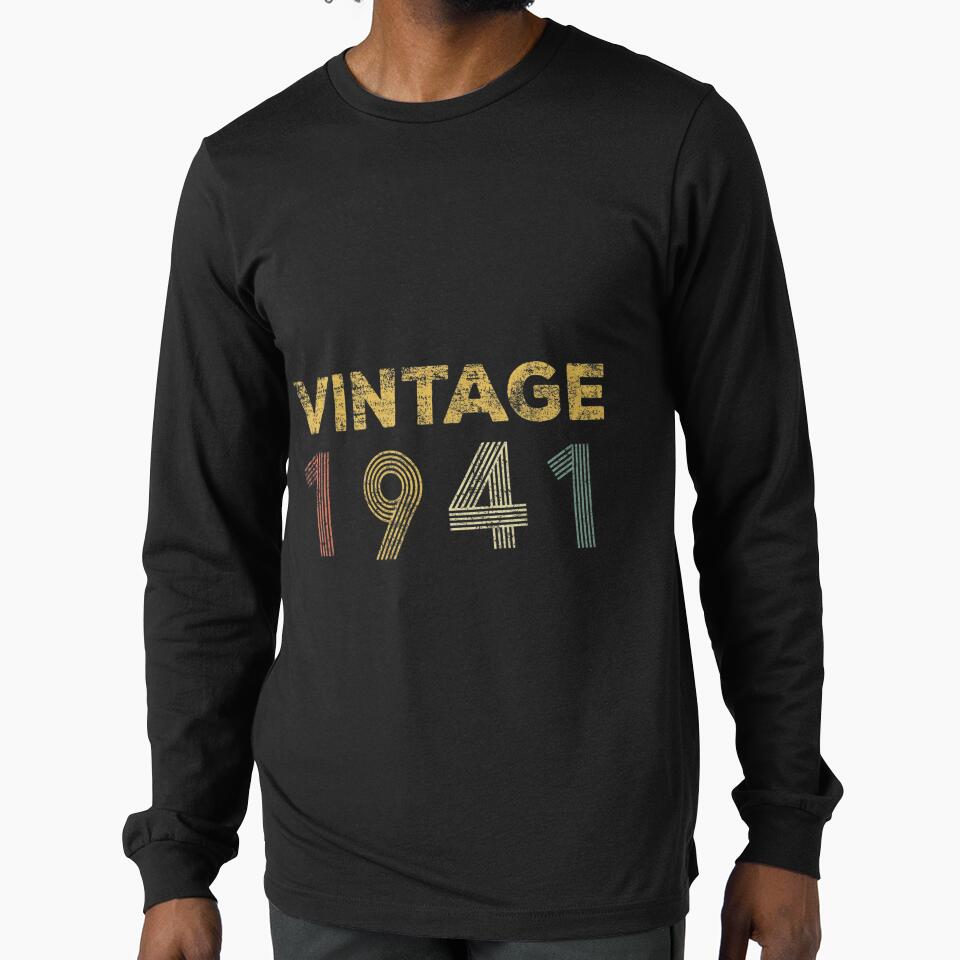 81 Year Old Gifts Vintage 1941 Limited Edition 81st Birthday by aprilsav