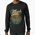 Retro March 2015 Limited Edition Vintage 7 Years Old by laurenm233
