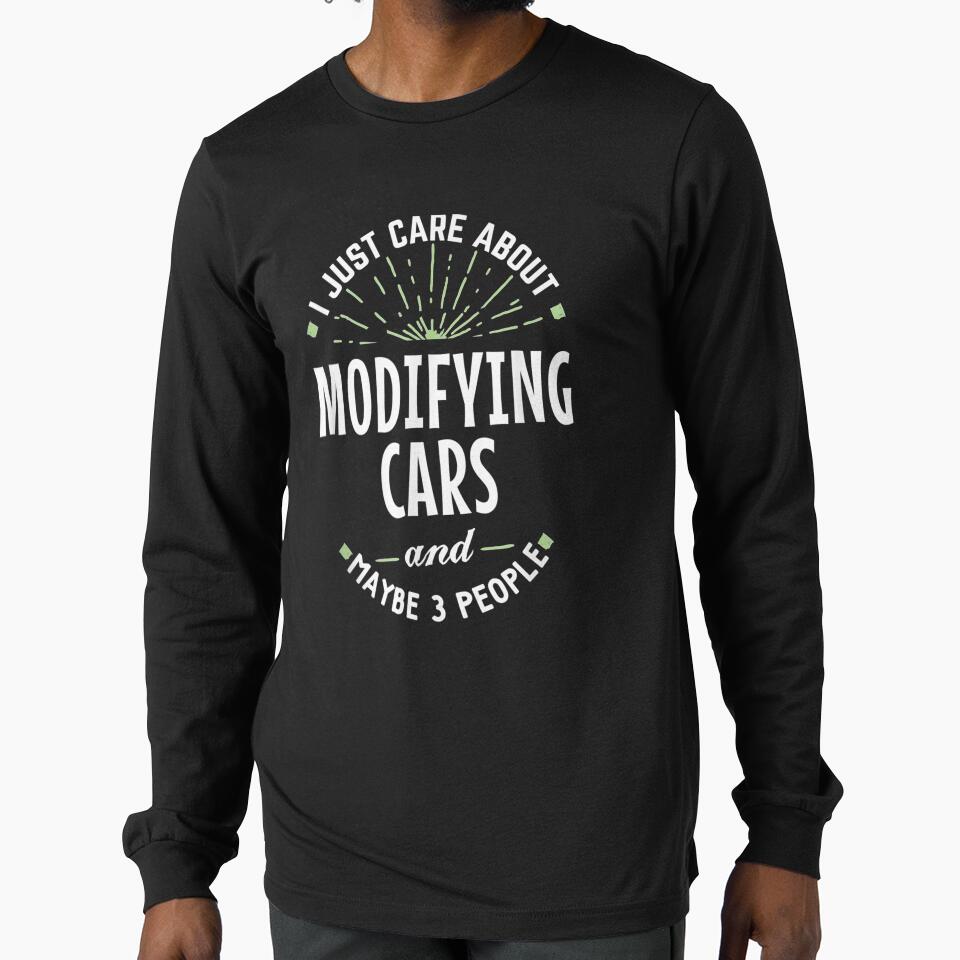 Funny Modifying Cars For Men Dad Fathers Day Gift by melisenda
