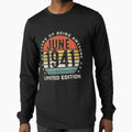 Vintage June 1941 80th Birthday Limited Edition 80 Years Old by maizreo