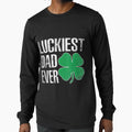 St Patrick's Day For Dad Luckiest Dad Irish Paddy's by melisenda