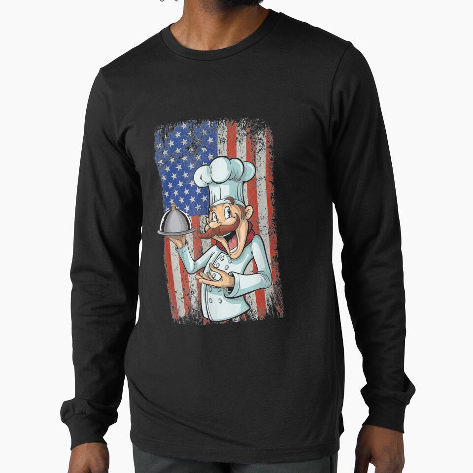 Cook American Flag Patriotic by dannareyansh