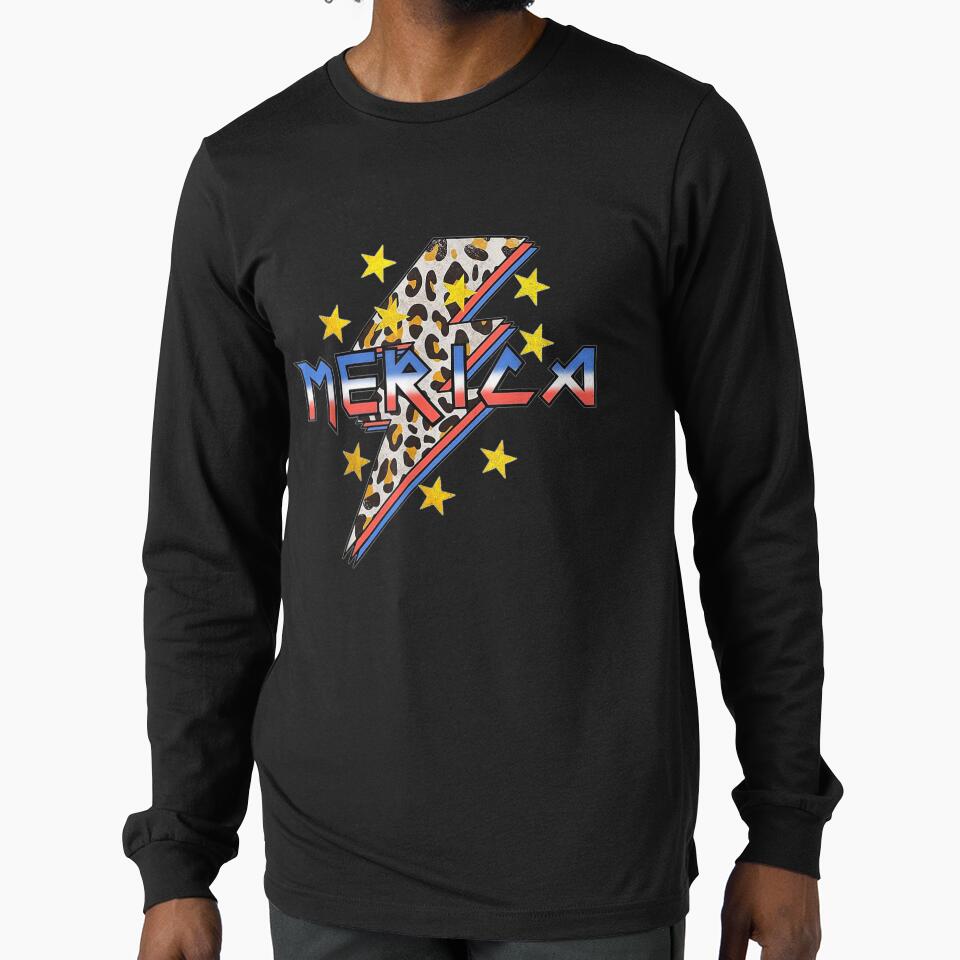 Funny July 4th Patriotic Usa America Merica Rocks by maizreo