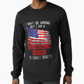 Wrestling Coach American Flag Patriotic Gift by gymat3