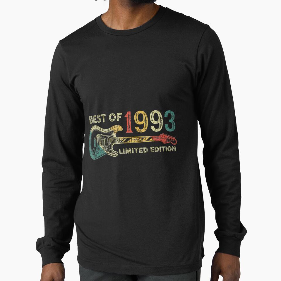 Best Of 1993 Limited Edition Guitar Player 29th Birthday by 77tara