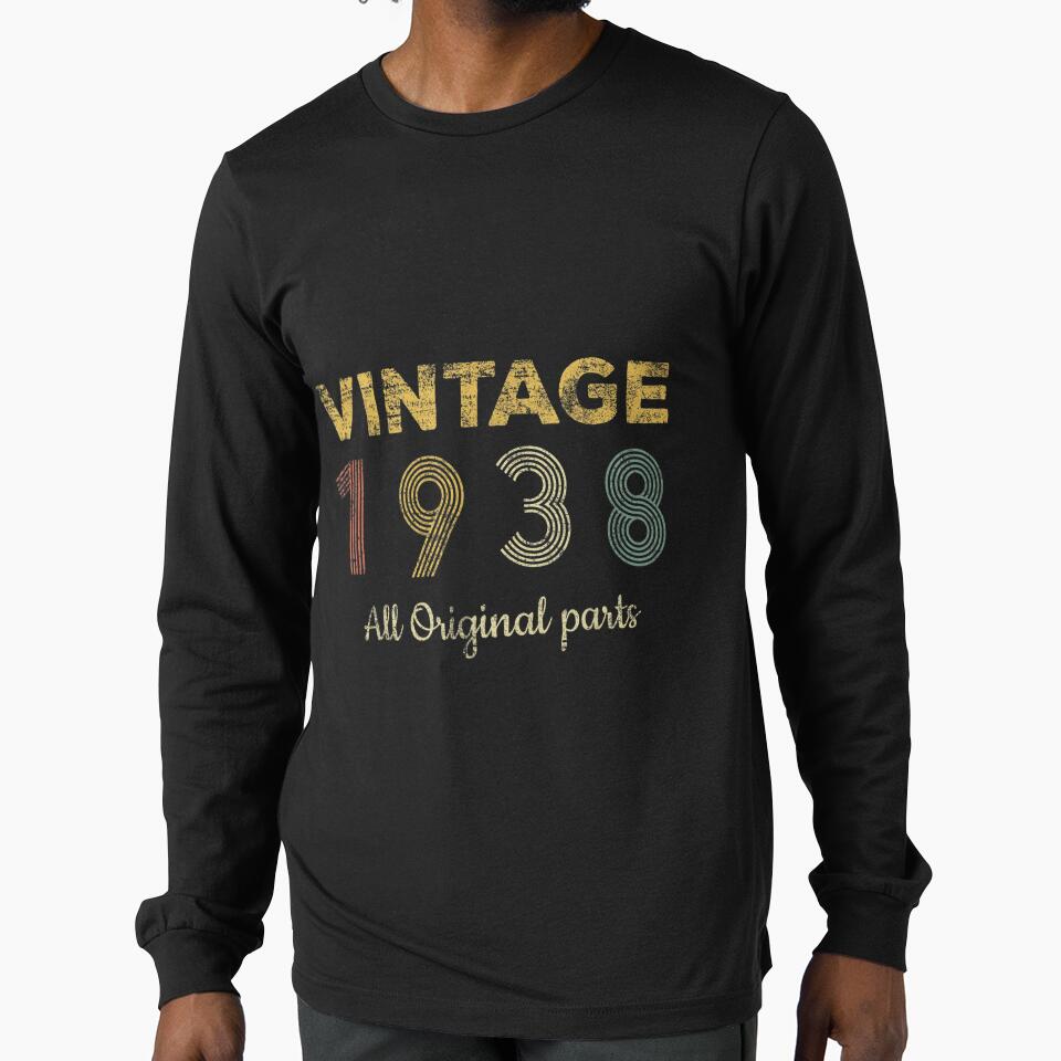 84 Year Old Gifts Vintage 1938 Limited Edition 84th Birthday by brita797