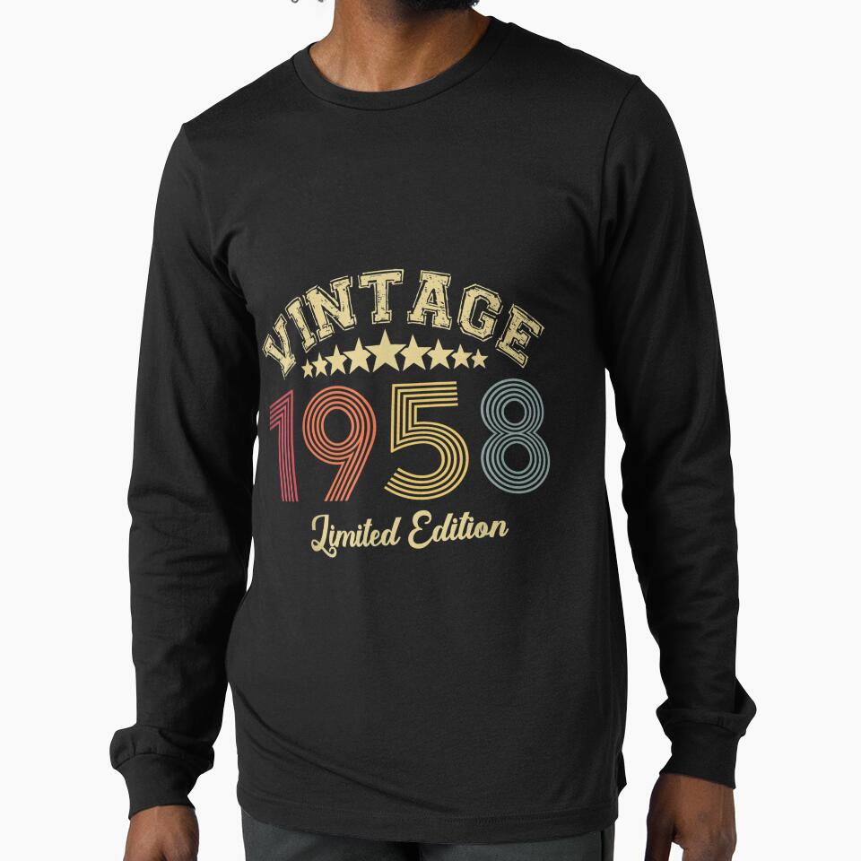Vintage 1958 Limited Edition 64 Years Of Being Awesome by laurenm233
