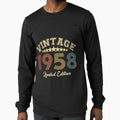 Vintage 1958 Limited Edition 64 Years Of Being Awesome by laurenm233