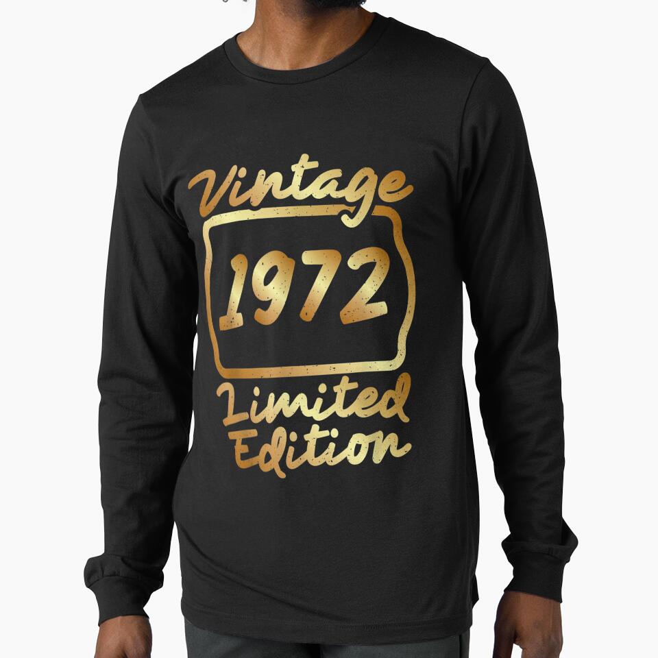 Limited Edition 1972 50th Birthday Vintage by brita797
