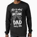 This is what an AWESOME DAD looks like by CreativePodArt