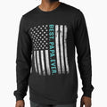Mens Best Papa Ever American Flag Vintage Father's Day Gift by tashiav