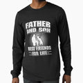 Father And Son Best Friend For Life Fishing Matching Outfits by beatabea