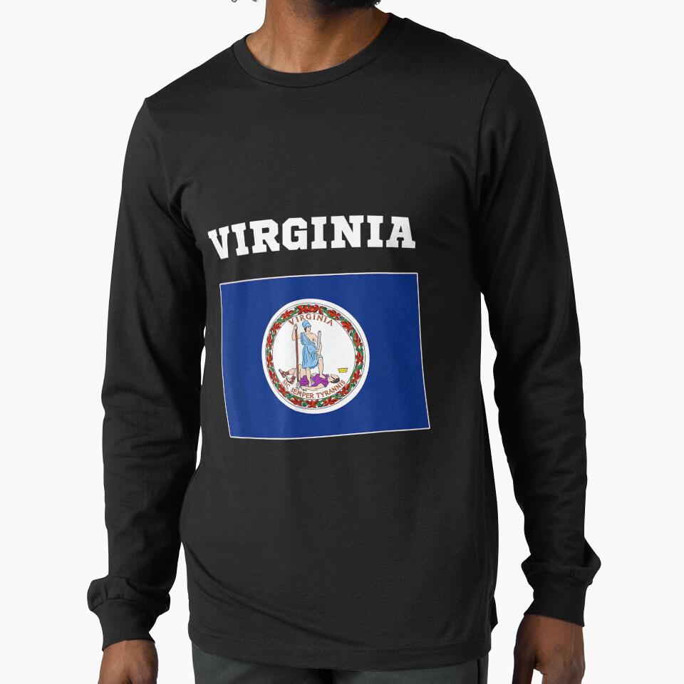 Virginia Flag Souvenir Gift by suzanso