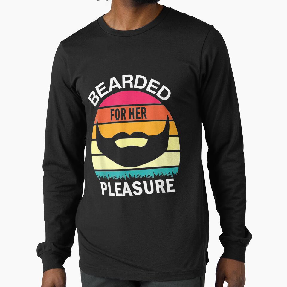 Bearded For Her Pleasure Gift by rubysheila