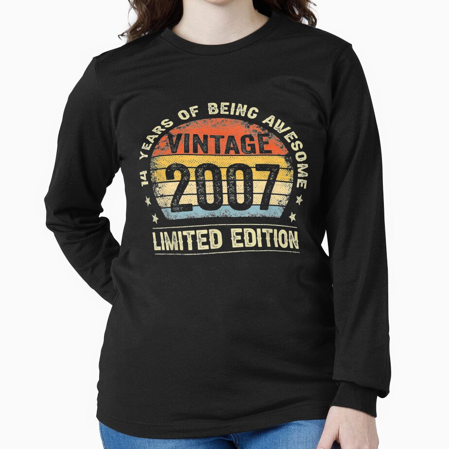 14 Year Old Vintage 2007 Limited Edition 14th Birthday by fishingcat19