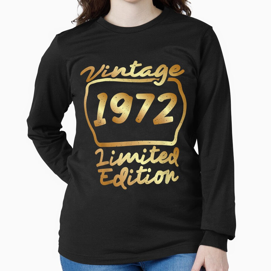 Limited Edition 1972 50th Birthday Vintage by brita797