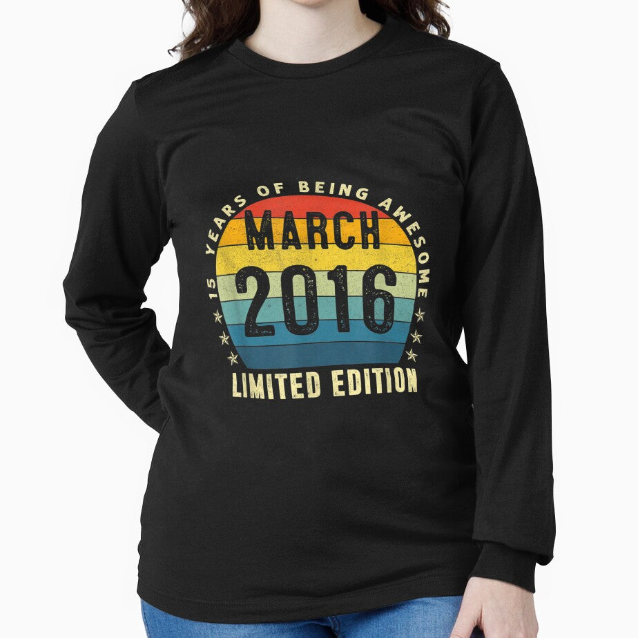6 Year Old March 2016 Limited Edition 6th Birthday Gift by 77tara