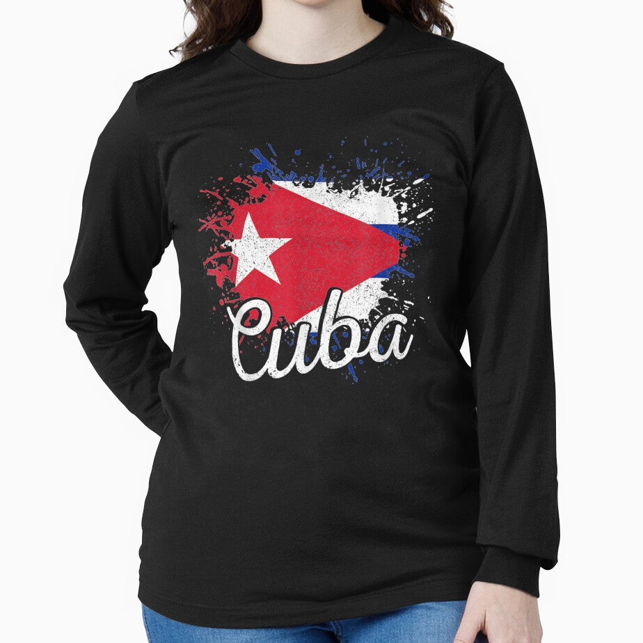 Cuba Patriotic Cuban Pride Flag Patriotic Cuba by mylahKristian