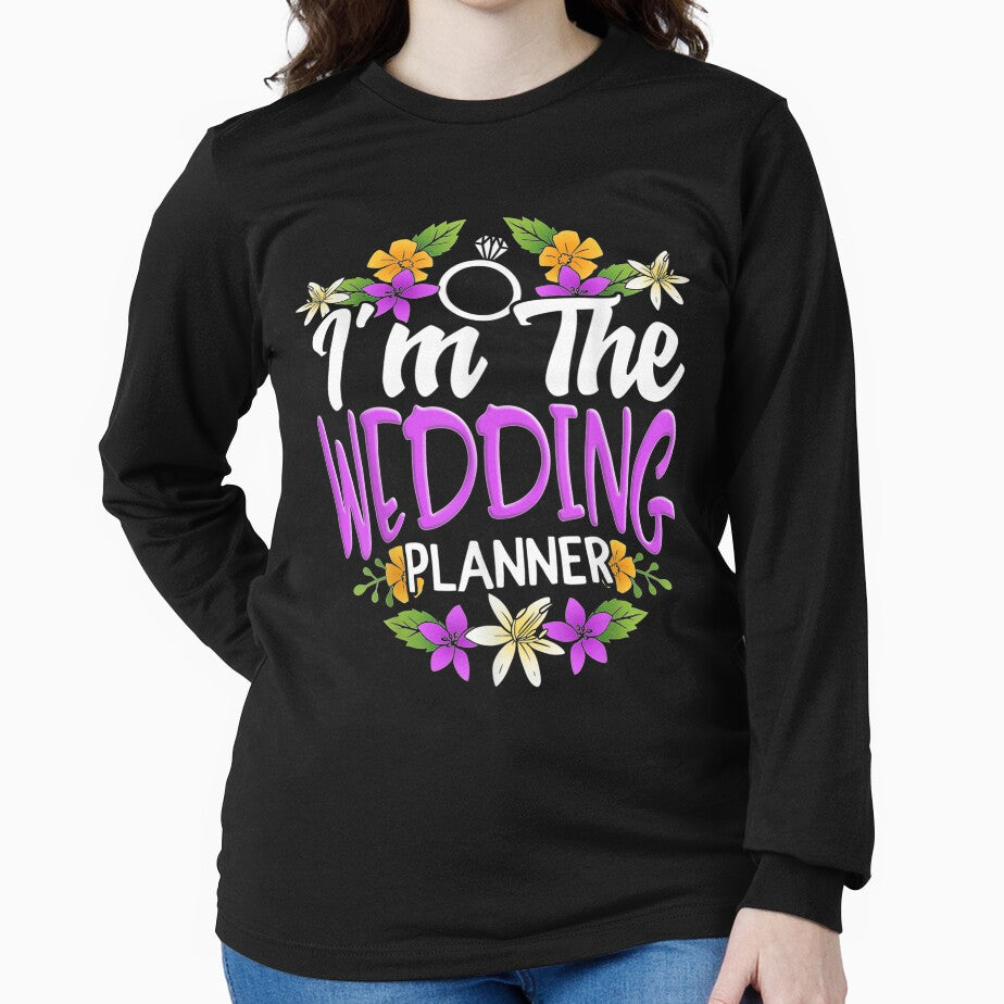 I'm The Wedding Planner Event Planning Profession Bride Gift by avareid3