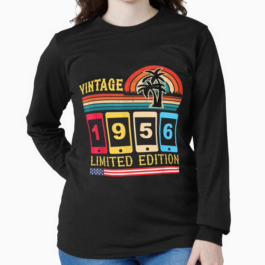 66 Year Old Gifts Vintage 1956 Limited Edition 66th Birthday by vergielx