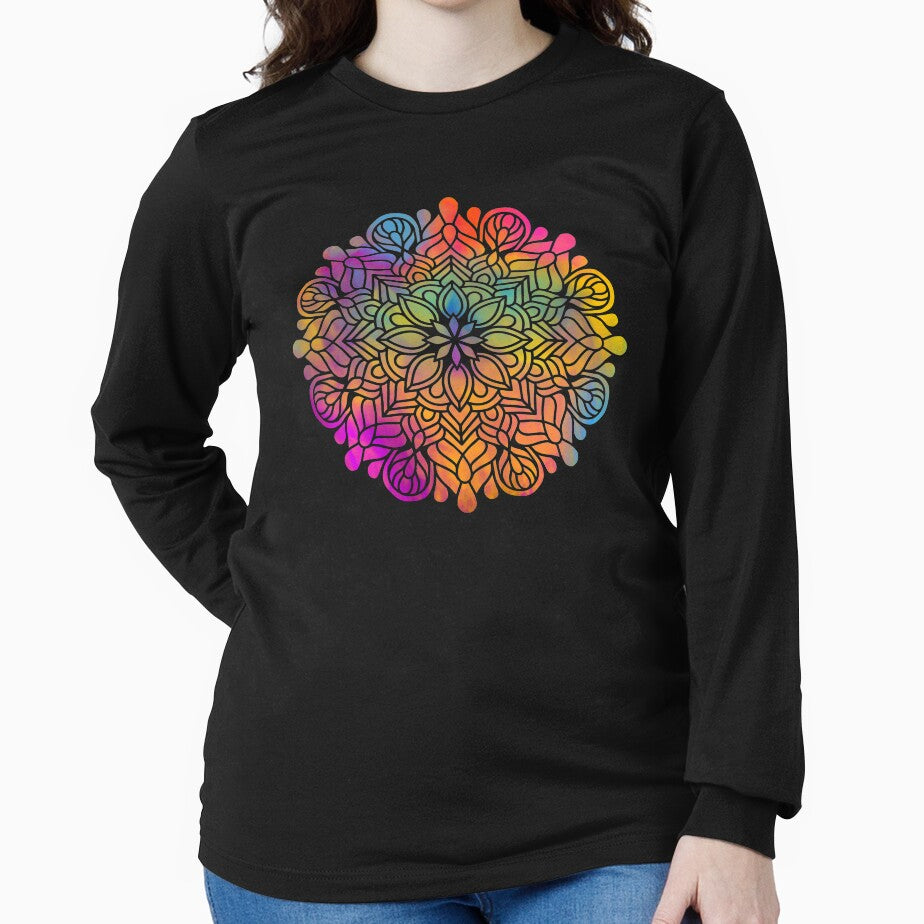 colorful mandala by haroulita