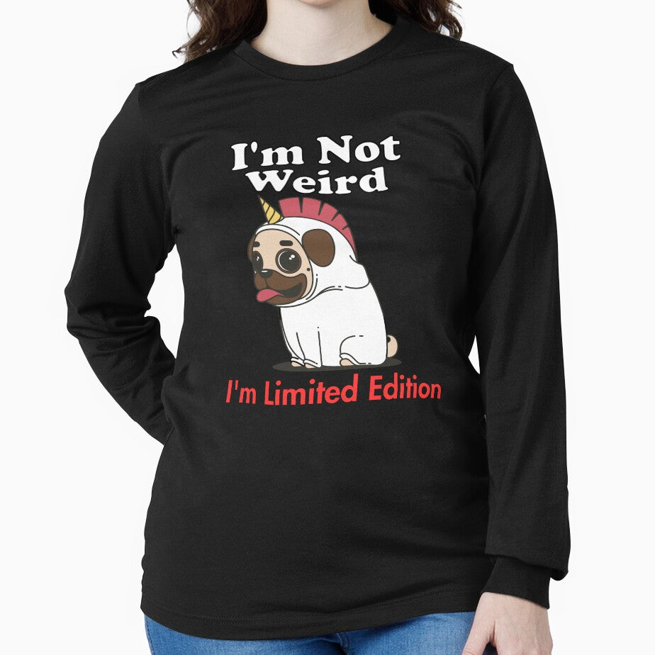 I’m not weird I’m Limited Edition funny Unicorndog by WTFdesign
