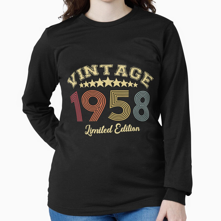 Vintage 1958 Limited Edition 64 Years Of Being Awesome by laurenm233
