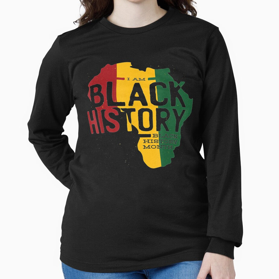 Black History Month African American Pride Vintage Melanin by fishingcat19