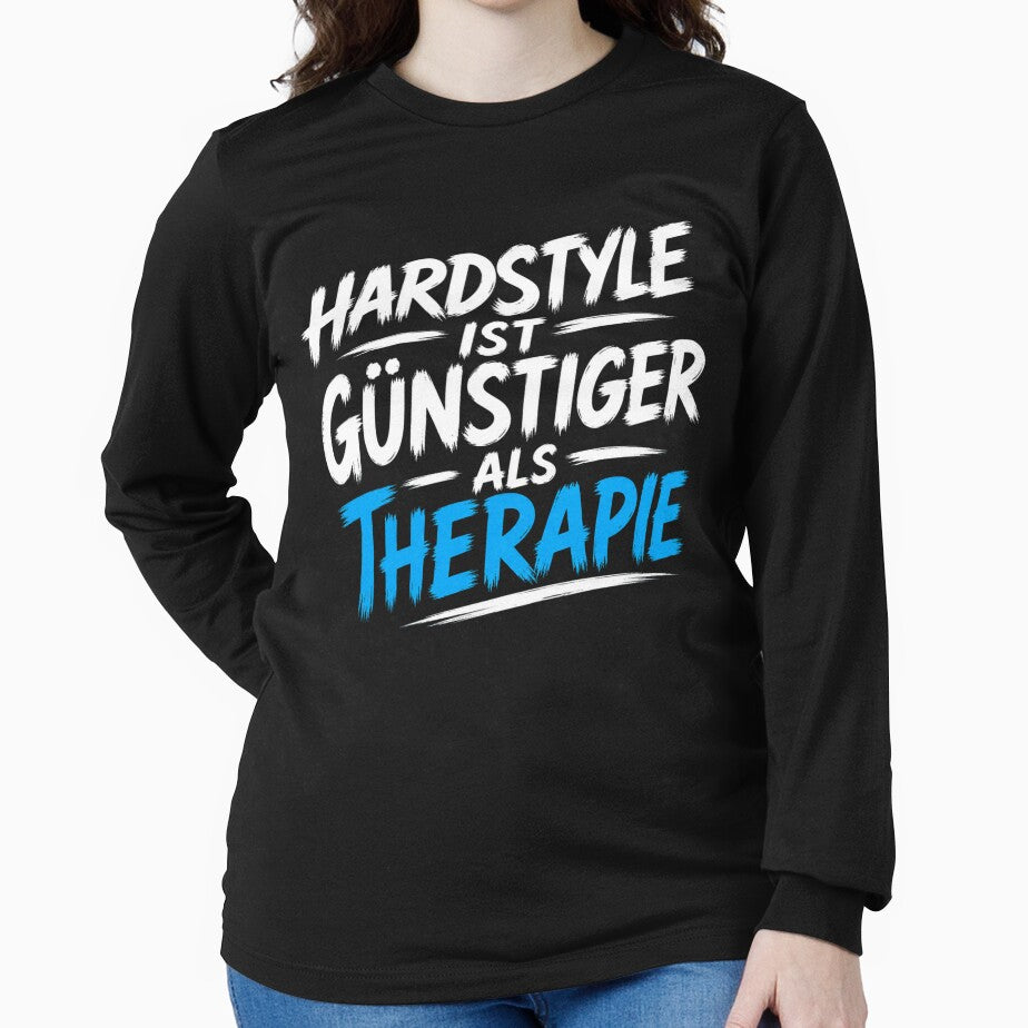 Hardstyle is cheaper than therapy music motif by ArtShuffle