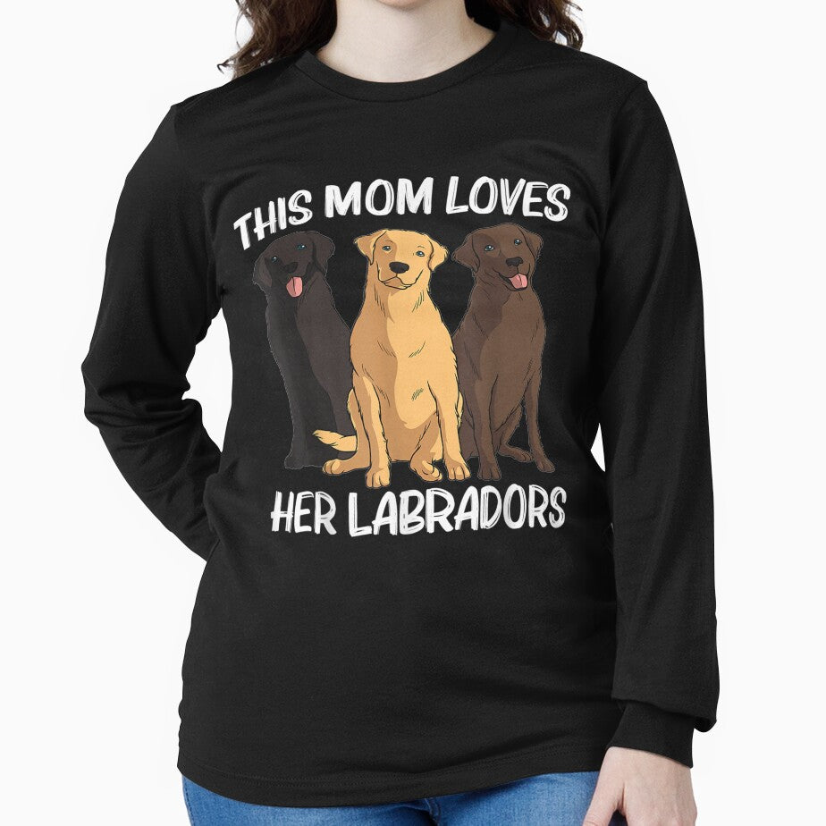 Labradors Gift For Mom Women Labrador Retriever Dog Lovers by maizreo
