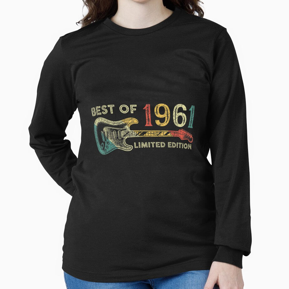 Best Of 1961 Limited Edition Guitar Player 61th Birthday by 77tara