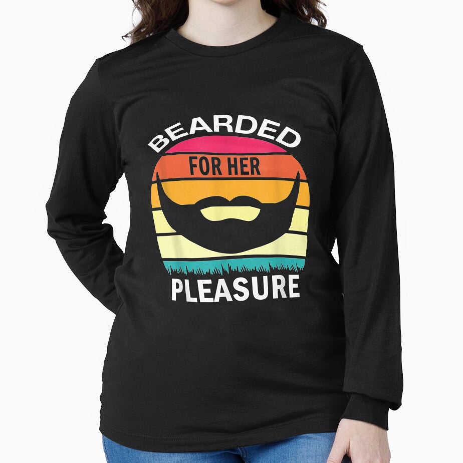 Bearded For Her Pleasure Gift by rubysheila