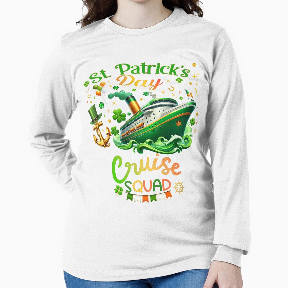St Patrick's Day Cruise Funny Trip by PopArtDesigns