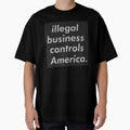 illegal business controls America. by sanseffort
