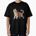 Cute geometric colorful cats 15 by slamnoah