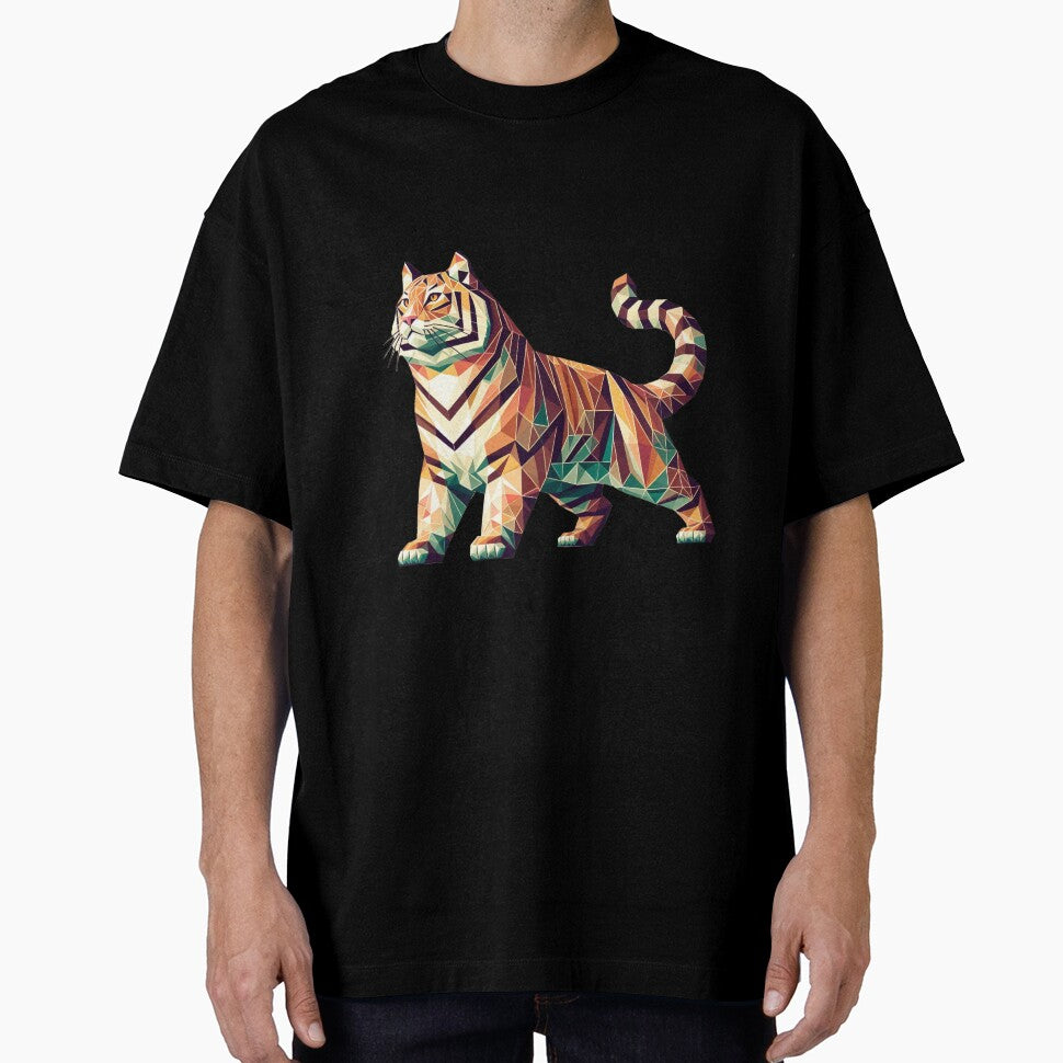 Cute geometric colorful cats 15 by slamnoah
