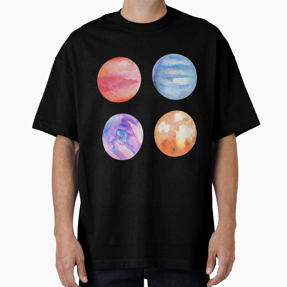 Alternative planets by Joejo19