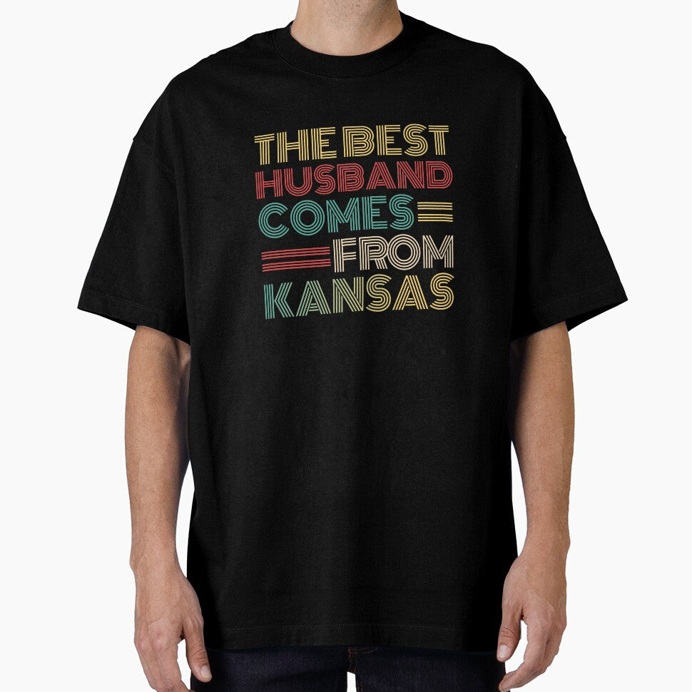 The Best Husband Comes From Kansas by Orange Pieces
