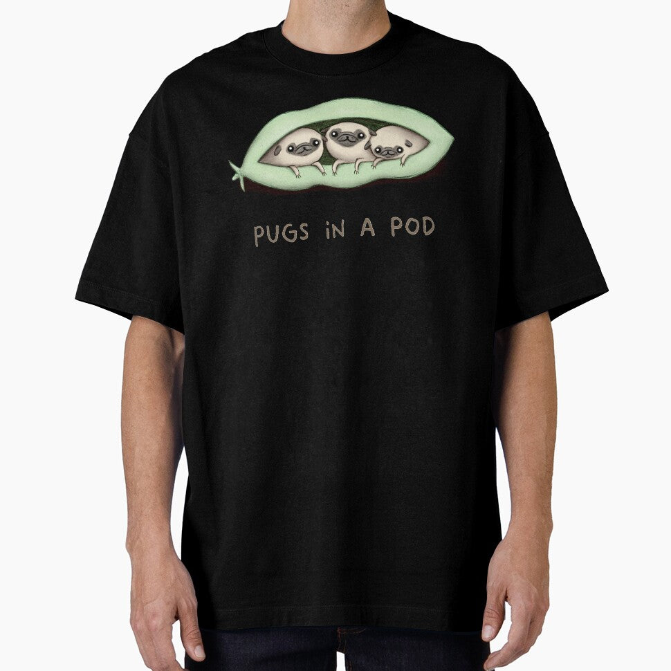 Pugs in a Pod by SophieCorrigan