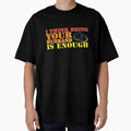 i think being your husband is enough by Ahmed Graphic