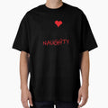 I Love My Naughty Beau, Naughty Valentines, Funny Rude Happy Valentines Day by HybrisStudio