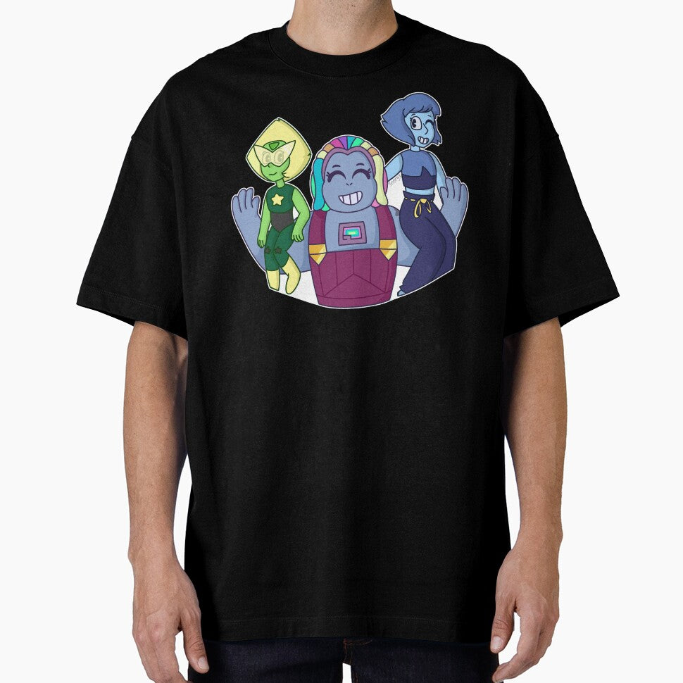 Steven Universe, Bismuth Lapis and Peridot by Quinn_ost