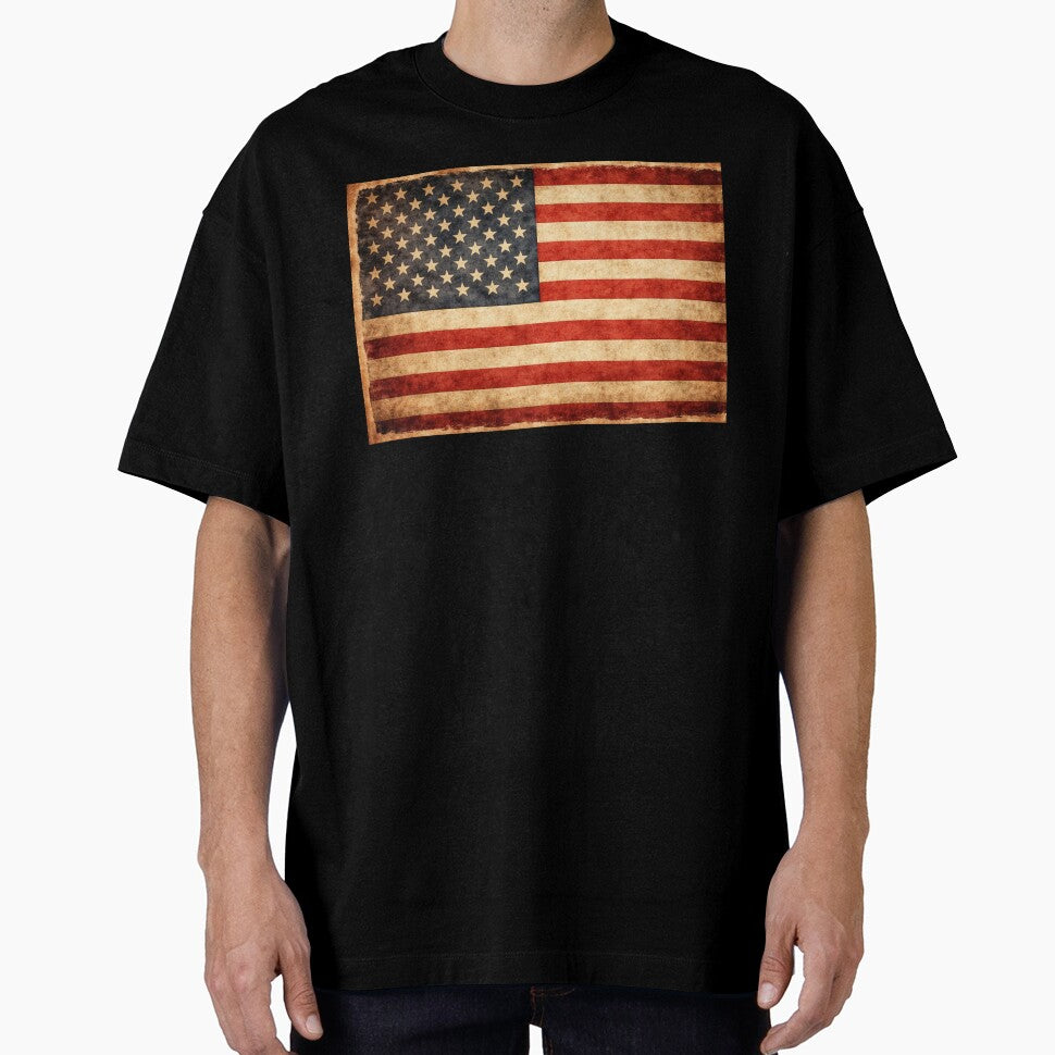flaga USA retro by R@demenes