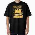 This Great Gifts For Dad From Daughter - The Best Kind Of Dad Raises an Accountant - Unique gift for him your Father or Husband by Orange Pieces