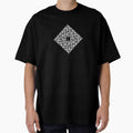 NEDHERLAND | White  | Modern Geometric Kufi Calligraphy | From Name to Art by FOR YOUR NAME